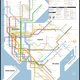 Image for article titled New Subway Map Just Dropped